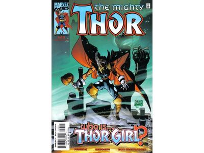 Comic Books Marvel Comics - Thor (1998-2004 2nd Series) 033 (Cond. VF) - 8119 - Cardboard Memories Inc.