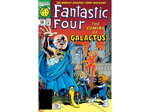 Comic Books Marvel Comics - Fantastic Four 390 - 6422 - Cardboard Memories Inc.
