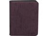 Supplies Ultra Pro - 9 Pocket Pro Premium Zipper Binder - Suede Collection - Amethyst - Cardboard Memories Inc.