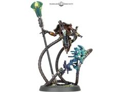 Collectible Miniature Games Games Workshop - Warhammer 40K - Necrons - Psychomancer - 49-33 - Cardboard Memories Inc.