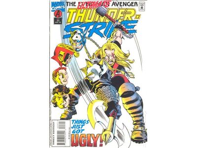 Comic Books Marvel Comics - Thunderstrike (1993-1995 1st Series) 023 (Cond. G/VG) - 8217 - Cardboard Memories Inc.