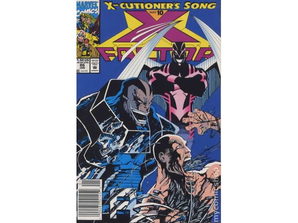 Comic Books Marvel Comics - X-Factor (1986 1st Series) 086 (Cond. VF-) - 9245 - Cardboard Memories Inc.