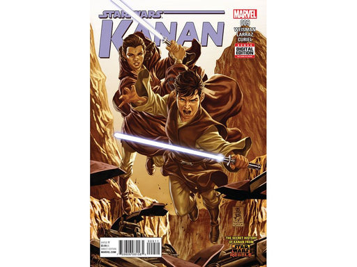 Comic Books Marvel Comics - Star Wars Kanan The Last Padawan 009 (Cond. VF-) 1028 - Cardboard Memories Inc.