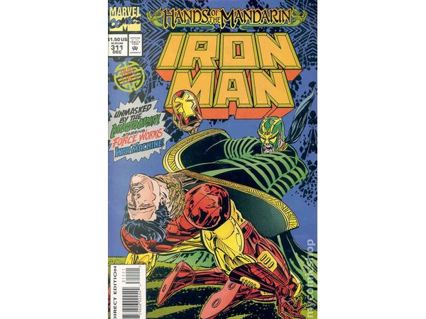 Comic Books Marvel Comics - Iron Man (1968 1st Series) 311 - 7853 - Cardboard Memories Inc.