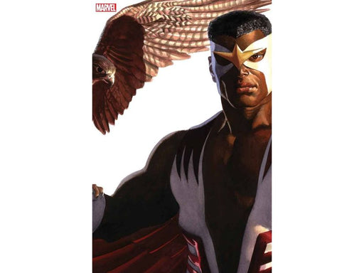 Comic Books Marvel Comics - Captain America 024 - Alex Ross Falcon Timeless Variant Edition - Cardboard Memories Inc.