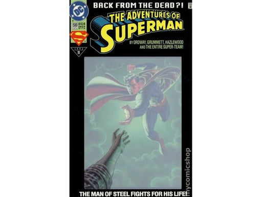 Comic Books DC Comics - Adventures of Superman (1987) 500 (Cond. VF-) - 11699 - Cardboard Memories Inc.