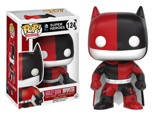 Action Figures and Toys POP! - Movies - DC Comics - Harley Quinn Impopster - Cardboard Memories Inc.