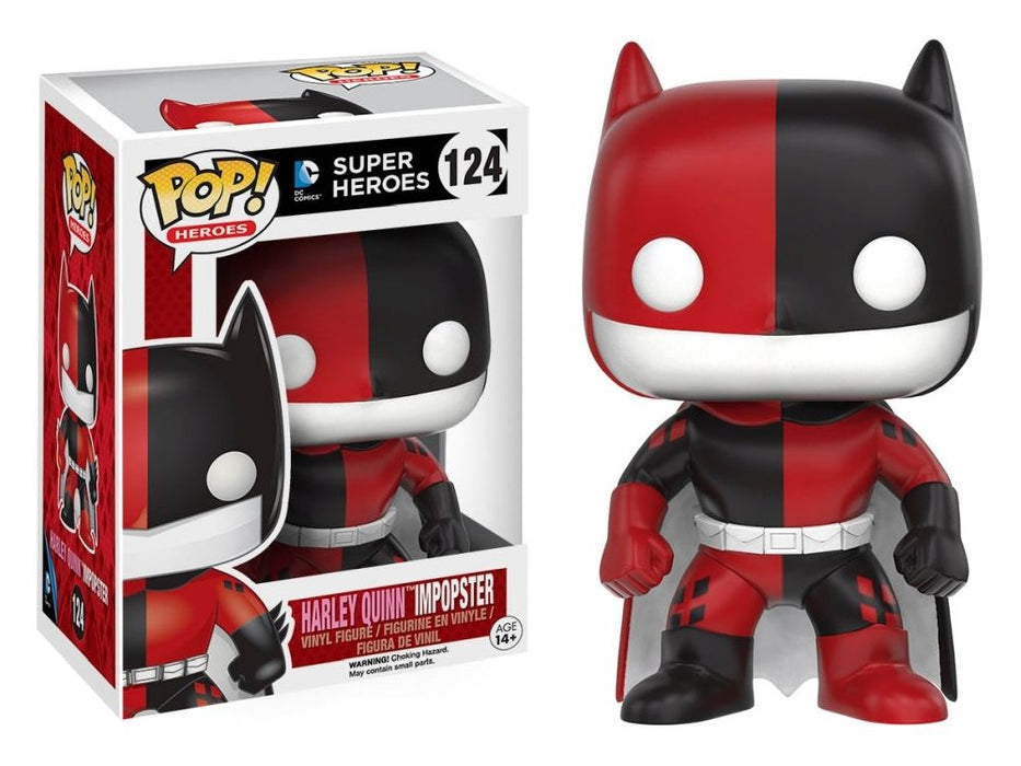 Action Figures and Toys POP! - Movies - DC Comics - Harley Quinn Impopster - Cardboard Memories Inc.