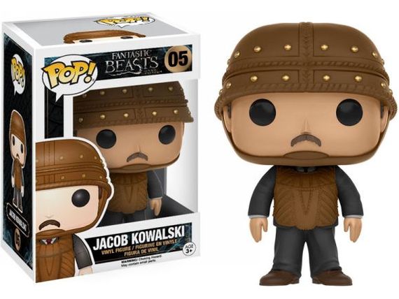 Action Figures and Toys POP! - Movie - Fantastic Beasts - Jacob Kowalski - Cardboard Memories Inc.