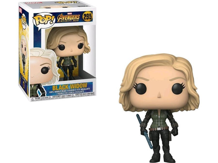 POP! - Movies - Avengers Infinity War - Black Widow