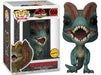 Action Figures and Toys POP! - Movies - Jurassic Park - Dilophosaurus - Chase - Cardboard Memories Inc.