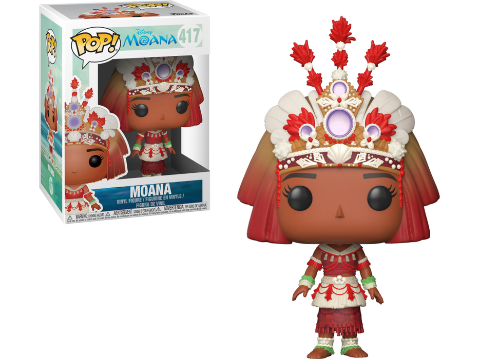 Action Figures and Toys POP! - Movies - Moana - Moana - Cardboard Memories Inc.