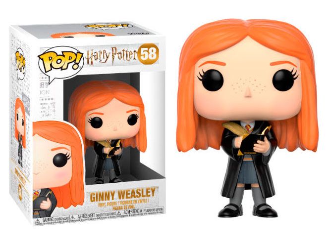 Action Figures and Toys POP! - Movies - Harry Potter - Ginny Weasley - Cardboard Memories Inc.