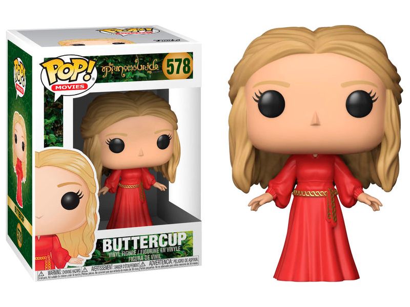 Action Figures and Toys POP! - Princess Bride - Buttercup - Cardboard Memories Inc.