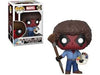 Action Figures and Toys POP! - Movies - Deadpool - Deadpool as Bob Ross - Cardboard Memories Inc.