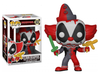 Action Figures and Toys POP! - Movies - Deadpool - Clown Deadpool - Cardboard Memories Inc.