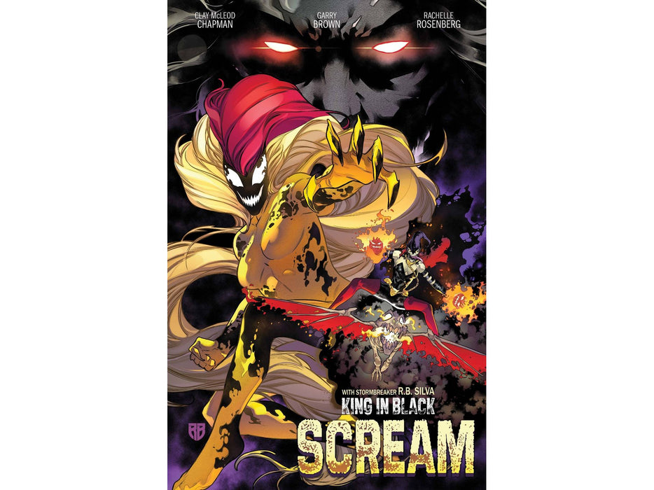 Comic Books Marvel Comics - King in Black - Scream 001 - Silva Stormbreakers Variant Edition (Cond. VF-) - 5682 - Cardboard Memories Inc.