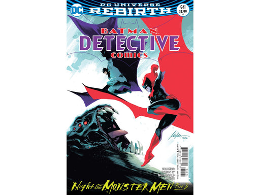 Comic Books DC Comics - Detective Comics 941 - Variant Cover - 1750 - Cardboard Memories Inc.
