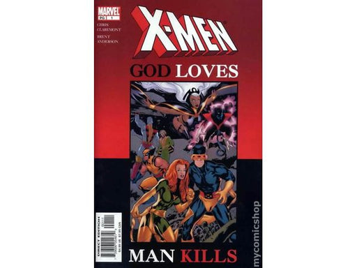 Comic Books Marvel Comics - X-Men God Loves, Man Kills (2003) 001 (Cond. VF) - 8178 - Cardboard Memories Inc.