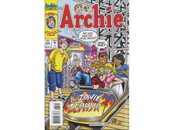 Comic Books Archie Comics - Archie 535 - 7670 - Cardboard Memories Inc.