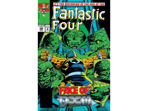 Comic Books Marvel Comics - Fantastic Four 380 - 6412 - Cardboard Memories Inc.