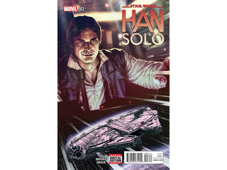 Comic Books Marvel Comics - Star Wars Han Solo 003 - 6255 - Cardboard Memories Inc.