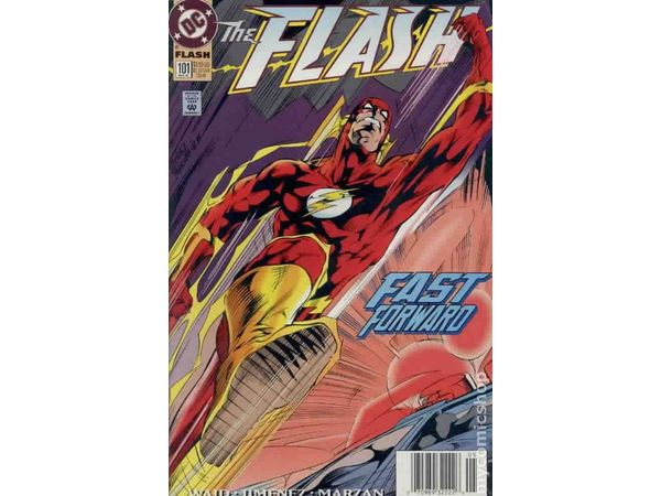 Comic Books DC Comics - Flash (1987 2nd Series) 101 (Cond. FN/VF) - 15700 - Cardboard Memories Inc.