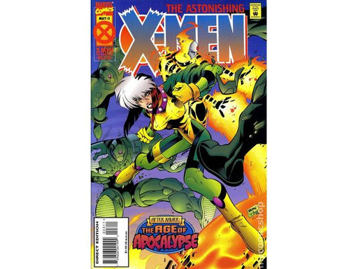 Comic Books Marvel Comics - Astonishing X-Men (1995 1st Series) 003 (Cond. FN-) - 12655 - Cardboard Memories Inc.