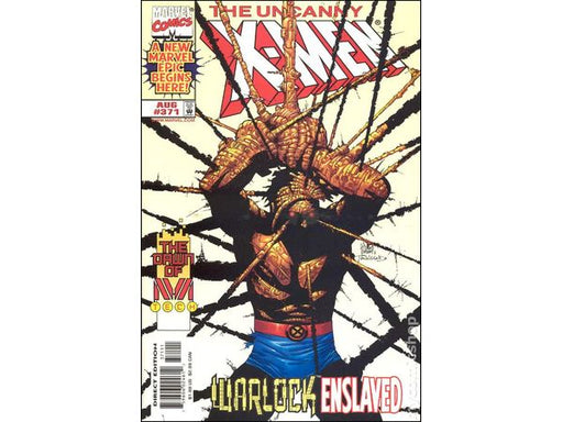 Comic Books, Hardcovers & Trade Paperbacks Marvel Comics - Uncanny X-Men 371 (Cond. VF-) - 7371 - Cardboard Memories Inc.