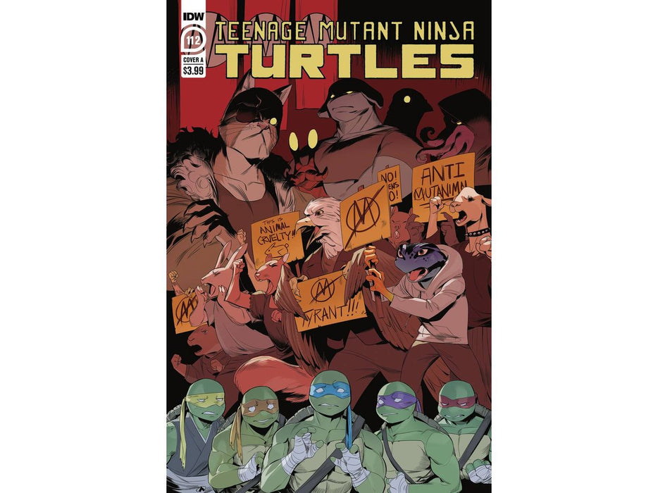 Comic Books, Hardcovers & Trade Paperbacks IDW - TMNT Ongoing 112 Cover A Nishijima - 5542 - Cardboard Memories Inc.