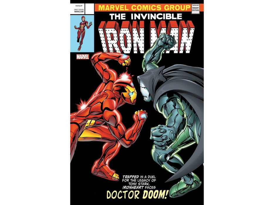 Comic Books Marvel Comics -  Invincible Iron Man 010 - 7782 - Cardboard Memories Inc.