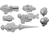 Collectible Miniature Games Privateer Press - Warcaster - Iron Star Alliance - Warjack Firebrand - B Variant Weapon Pack - PIP 83012 - Cardboard Memories Inc.