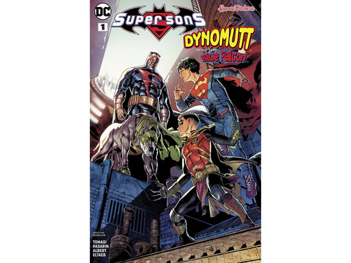Comic Books DC Comics - Super Sons Dynomutt and the Blue Falcon Special - 3968 - Cardboard Memories Inc.