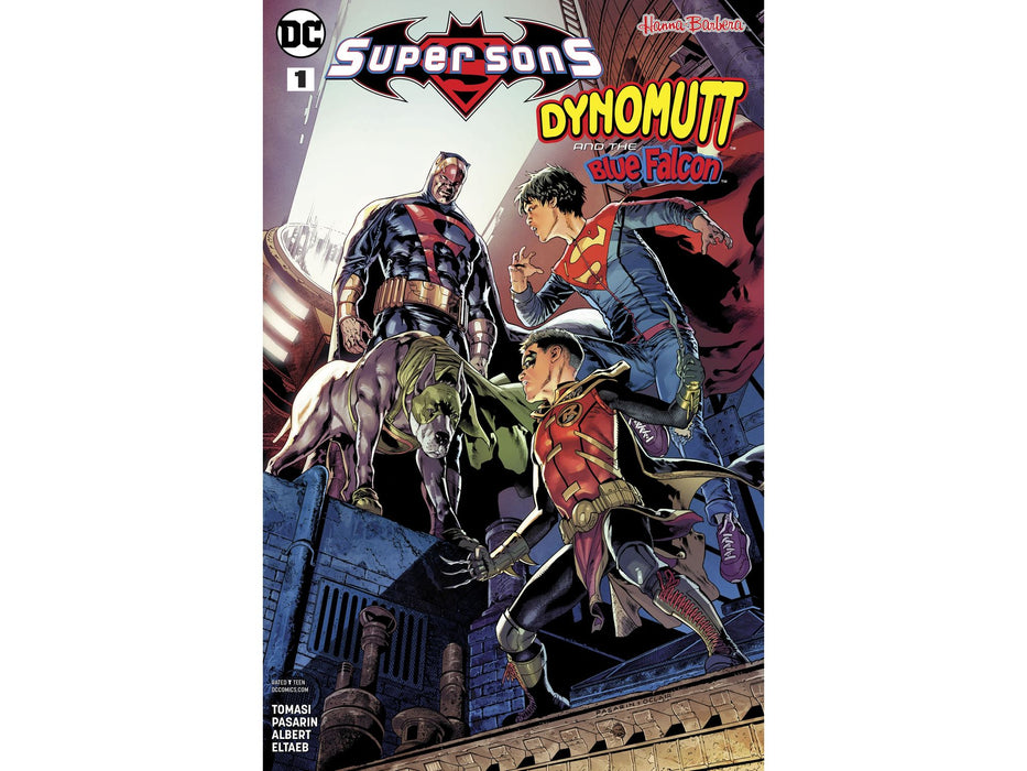 Comic Books DC Comics - Super Sons Dynomutt and the Blue Falcon Special - 3968 - Cardboard Memories Inc.