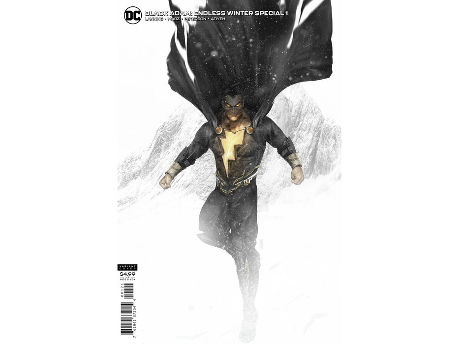 Comic Books DC Comics - Black Adam Endless Winter Special 001 - Card Stock Variant Edition - Cardboard Memories Inc.