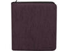 Supplies Ultra Pro - Builders Playset Pro Premium Zipper Binder - Suede Collection - Amethyst - Cardboard Memories Inc.