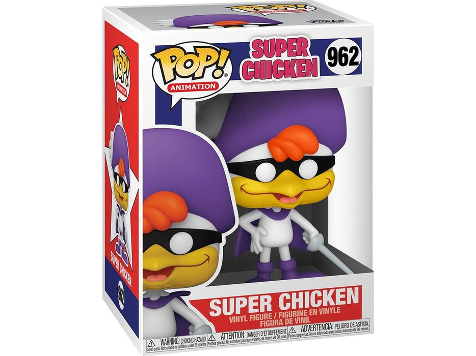 Action Figures and Toys POP! - Television - Super Chicken - Super Chicken - Cardboard Memories Inc.