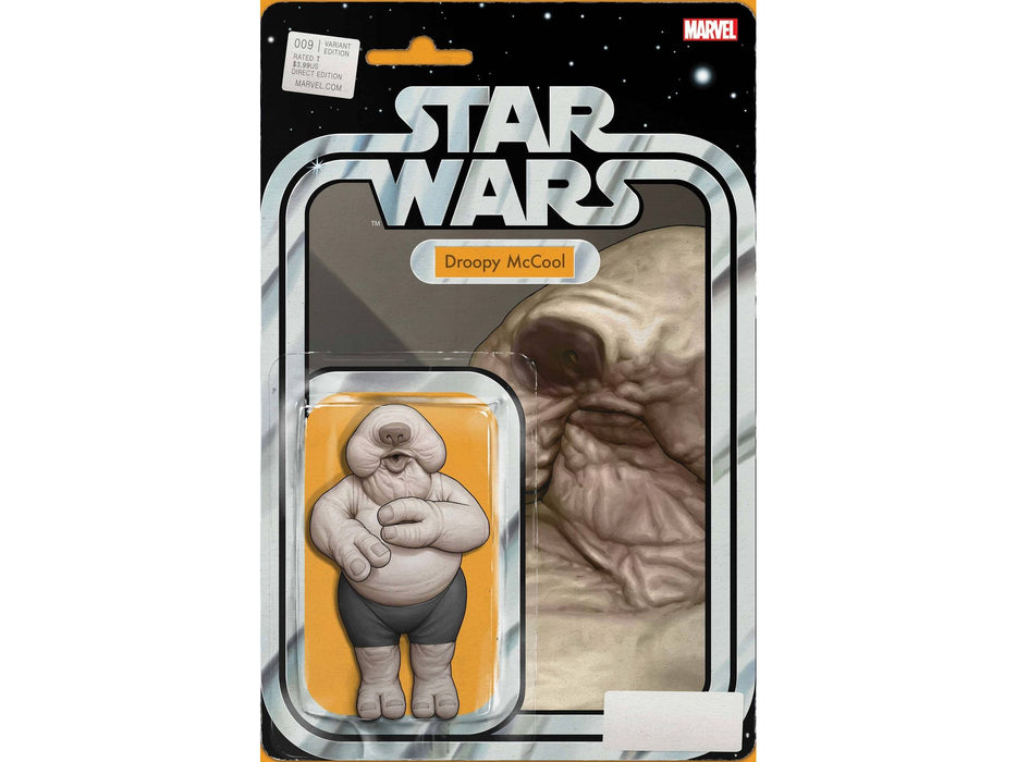 Comic Books Marvel Comics - Star Wars 009 - Christopher Action Figure Variant Edition - Cardboard Memories Inc.