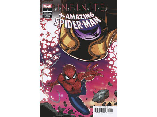 Comic Books Marvel Comics - Amazing Spider-Man Annual 002 - Ron Lim Connecting Variant Edition - Cardboard Memories Inc.