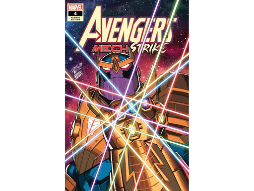 Comic Books Marvel Comics - Avengers Mech Strike 004 of 5 - Ron Lim Variant Edition (Cond. VF-) 14726 - Cardboard Memories Inc.