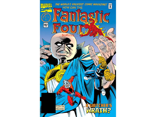 Comic Books Marvel Comics - Fantastic Four 397 - 6429 - Cardboard Memories Inc.