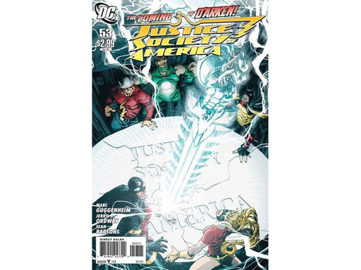 Comic Books DC Comics - Justice Society of America 053 - Cardboard Memories Inc.