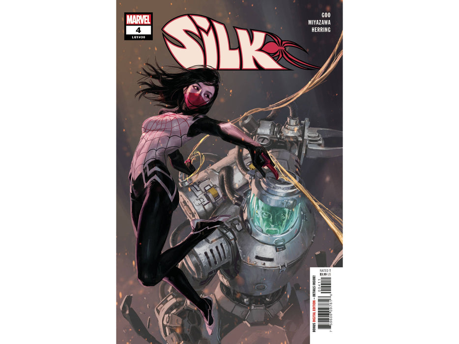 Comic Books Marvel Comics - Silk 04 of 5 (Cond. VF-) - 9350 - Cardboard Memories Inc.