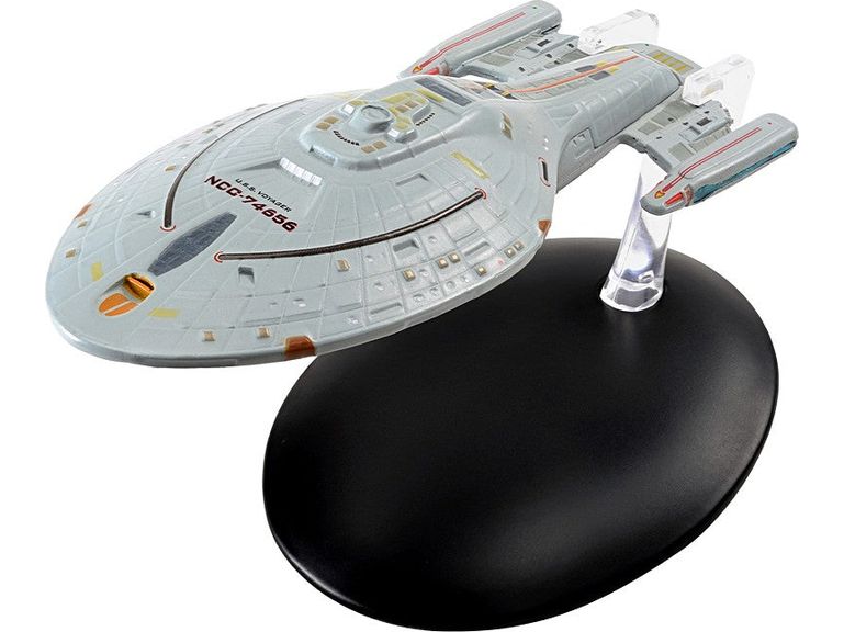 Trading Card Games Eaglemoss Hero Collector - Star Trek - U.S.S. Voyager - NCC-74656 - Cardboard Memories Inc.