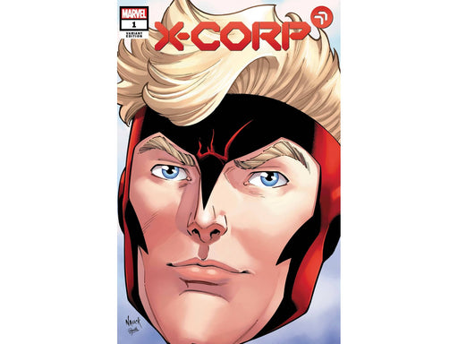 Comic Books Marvel Comics - X-Corp 001 - Nauck Headshot Variant Edition (Cond. VF-) - 11830 - Cardboard Memories Inc.