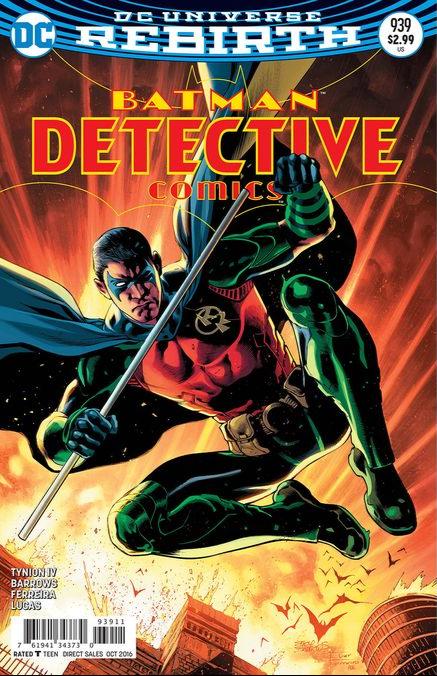 Comic Books DC Comics - Detective Comics (2016 3rd Series) 939 (Cond. FN) - 1353 - Cardboard Memories Inc.