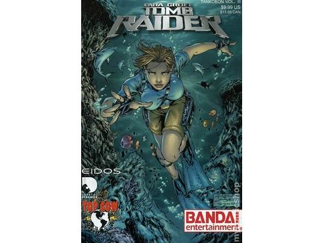 Comic Books Image Comics - Tomb Raider 002 - 6716 - Cardboard Memories Inc.