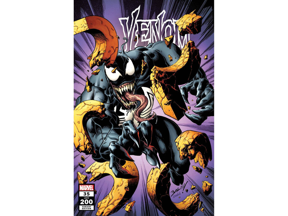 Comic Books Marvel Comics - Venom 035 - Bagley Variant Edition - 200th Issue (Cond. VF-) - 11997 - Cardboard Memories Inc.