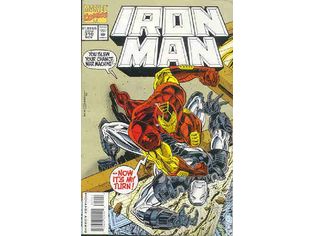 Comic Books Marvel Comics - Iron Man (1968 1st Series) 310 CVR B - 7854 - Cardboard Memories Inc.