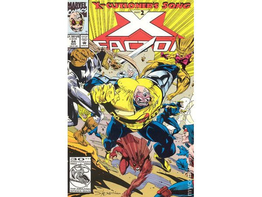 Comic Books Marvel Comics - X-Factor (1986 1st Series) 084 (Cond. VF-) - 9244 - Cardboard Memories Inc.